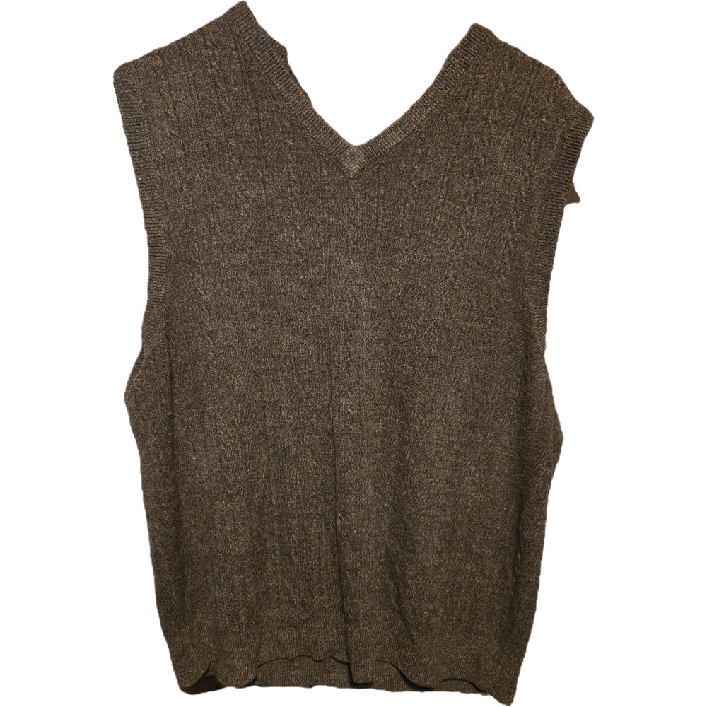 Dockers XL brown vest